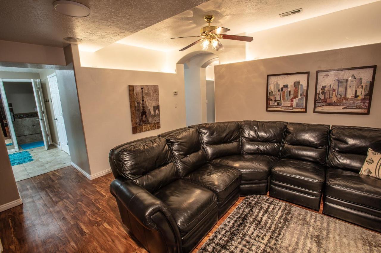 Comfortable Bungalow Near Liberty Park Salt Lake City Exterior photo